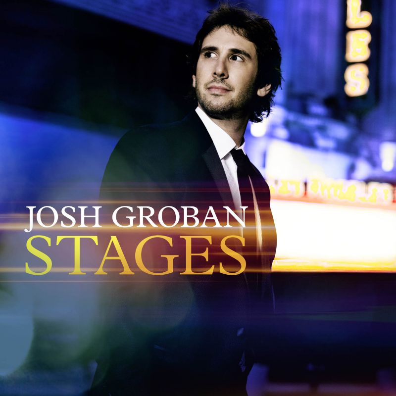「心灵捕手」乔许 josh groban 2015最撼动人心的全新专辑 stages