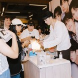 新光三越台中店浴火重生!偉晉攜手EASE香氛登場!